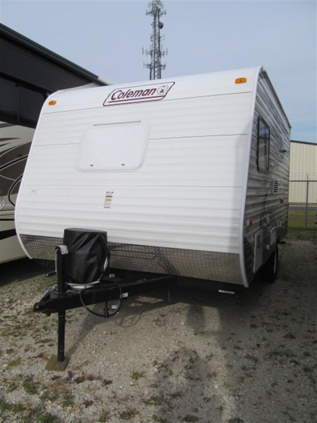 New 2012 Coleman Coleman CTS14FD Travel Trailer For Sale